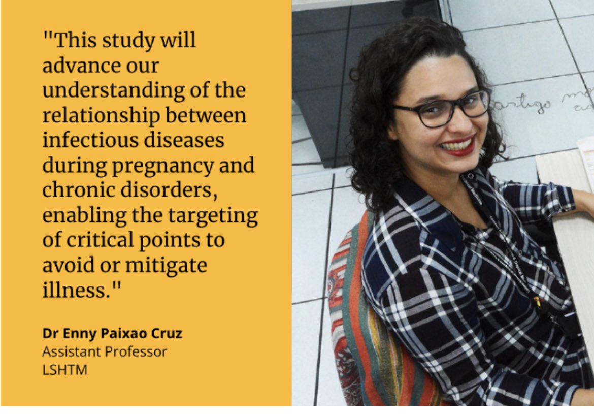 Happy to announce that I am the proudest recipient of the prestigious Wellcome Career Development Award to study the long-term consequences of maternal infectious disease during pregnancy on children and adolescents. <a href="/wellcometrust/">Wellcome</a>