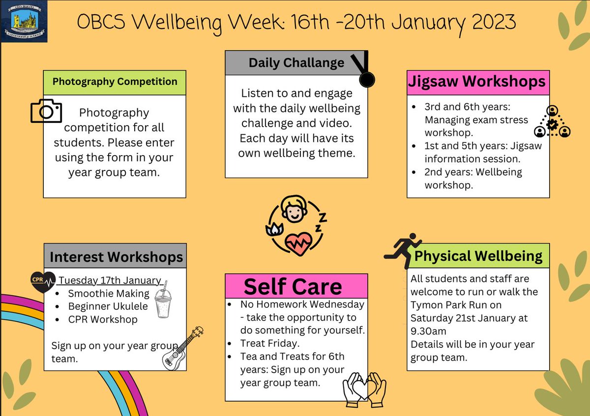 We are ready for #BlueMonday! Let's kick off  #Wellbeingweek which starts on Monday 16th January with a focus on self-care and self-compassion. Take time for yourself and prioritize your mental and physical health. #selfcare #MentalHealthAwareness