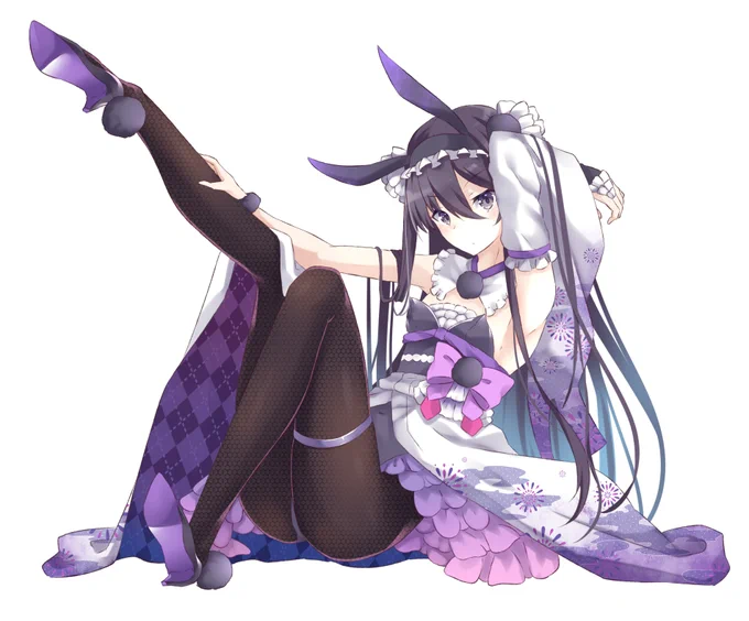 #新年なのでフォロワーさんに自己紹介しようぜ 新年……からもう半月ほどなんて関係ない。 最近はメイド服とバニーになにかを求めてしまっている、創作小説・イラストで活動しています。 固定にて代表作のっけてます。 よろぴー! 