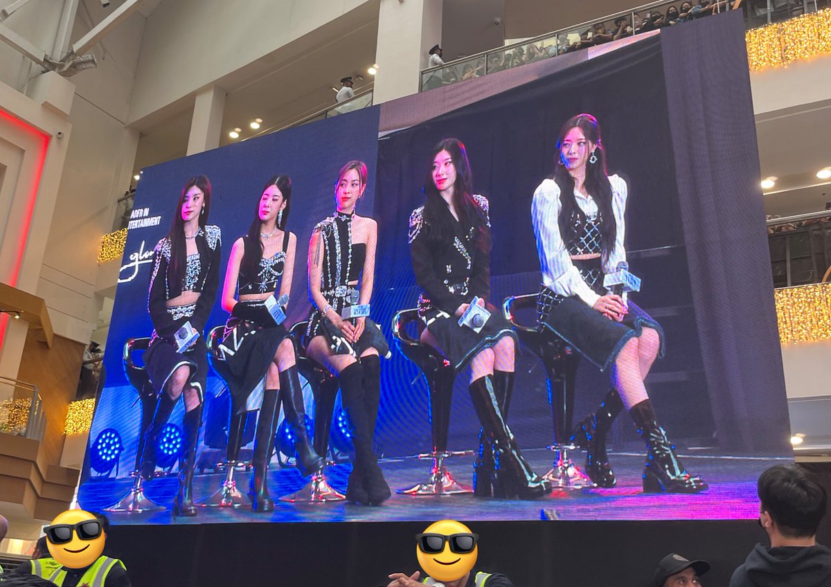 midzycebu's tweet photo. ITZY THE 1ST World Tour CHECKMATE in Manila PRESS EVENT wrapped up!

See you tomorrow for Day 1 Concert MIDZYs!

#ITZYinManila #ITZY_CHECKMATE_MANILA #glorietta https://t.co/rf1Q29pvsw