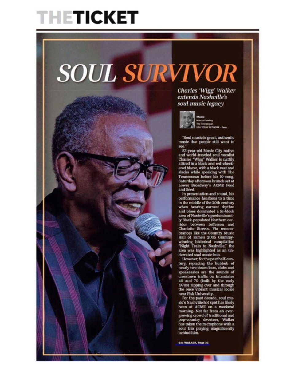 Marcus K. Dowling (@marcuskdowling) on Twitter photo One time for North Nashville.
Two times for soul music.
Huge thanks to <a href="/WiggWalker/">Charles Wigg Walker</a> and <a href="/AcmeNashville/">Acme Feed & Seed</a>. One time for North Nashville.
Two times for soul music.
Huge thanks to <a href="/WiggWalker/">Charles Wigg Walker</a> and <a href="/AcmeNashville/">Acme Feed & Seed</a>.
