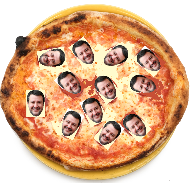 Il comune di Bugliano a Mare ha dato autorizzazione per l'utilizzo della farina di grillo ma esclusivamente per la preparazione della pizza al salame