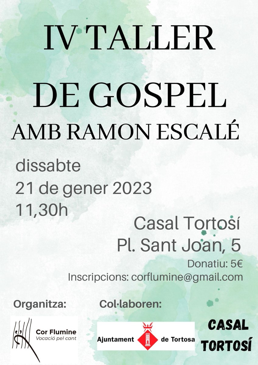 Ens fa molt de goig animar-vos a participar d'este taller! #FansDeRamonEscalé