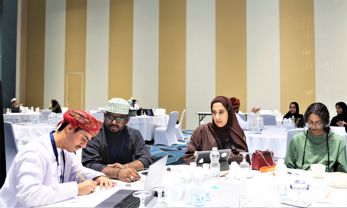 هيئة البحث العلمي والابتكار - سلطنة عمان tweet media