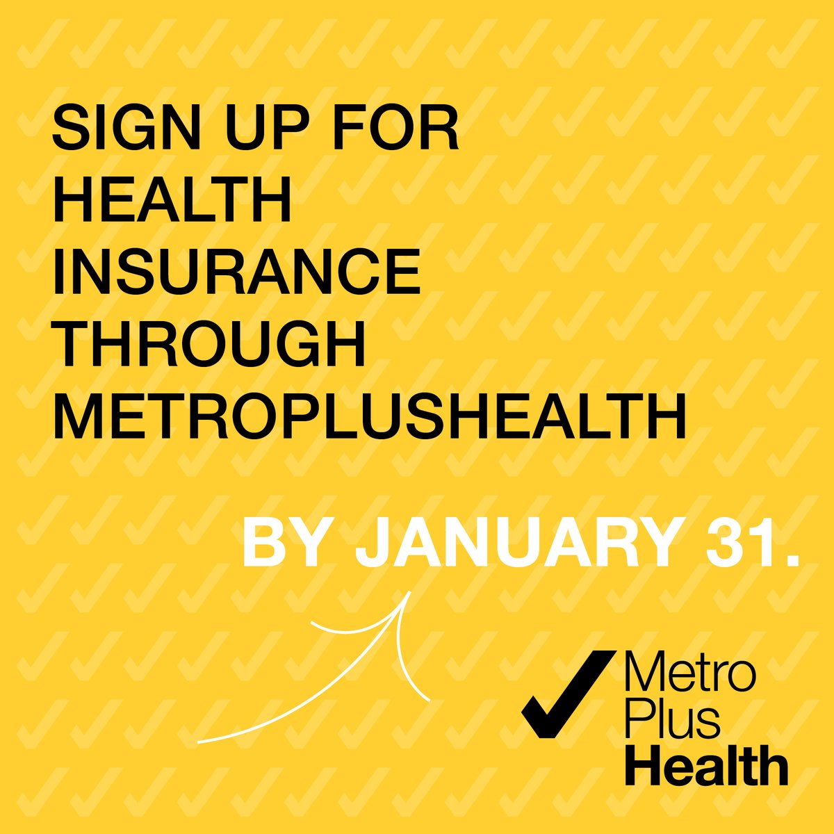 NYC’s #OpenEnrollment period for 2023 #HealthInsurance coverage is winding down! @NYCHealthSystem can help you get covered by enrolling in a low-cost @MetroPlusHealth plan. Sign up by Jan. 31. Learn more: ow.ly/88Ug103iTwz
#GetCoveredNYC