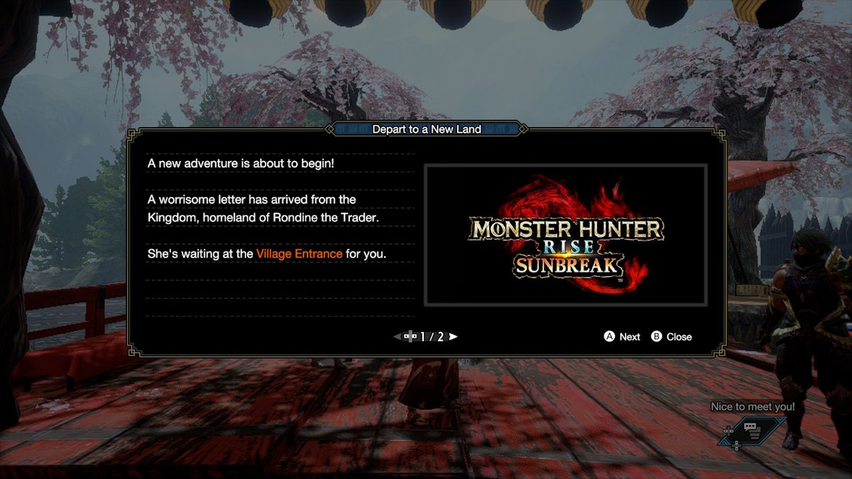 dinosuke2491's tweet photo. #MHRise #MonsterHunter #NintendoSwitch https://t.co/xPxYy2JJrl