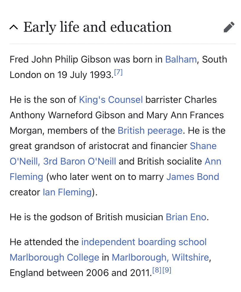 josefbone's tweet photo. If you were making up Fred Again’s Wikipedia page as a satire of the British music scene, I’d say it was probably a bit unrealistic and to tone it down a notch https://t.co/WHWCnXhsrG