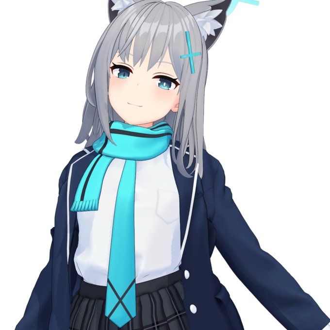 シ○コ制服0.8配布開始しました～🤗
なんとか間に合いましたが
ウェイト調整が甘いので調整予定です 