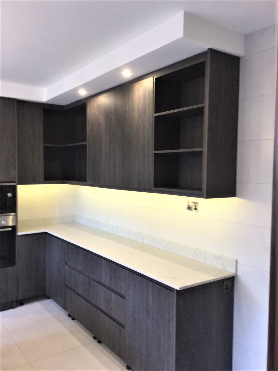 We are Back from the Christmas Holidays and are grateful for this new year 2023..
Our post for today shows before and after of the same Kitchen. We do this and more when it comes to interior fittings...
Contact us today and make your dream Kitchen a reality. 
#kitchen #quality