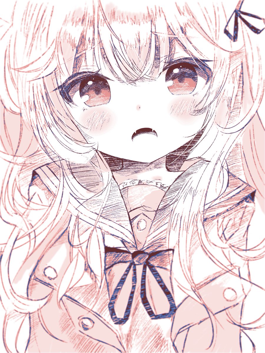 「」|れふぃのイラスト