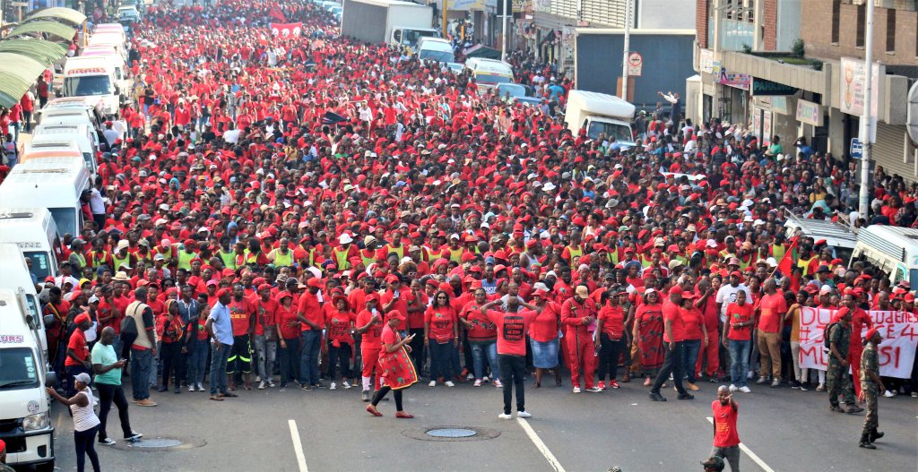 54Battalion's tweet photo. It looks like #NationalShutdown might happen sooner than I thought  and I don't expect only EFF to stand up I expect everyone who's affected by #Loadshedding even celebrities must go to the picket lines. I'm ready I'll wait for the signal.. https://t.co/wTxA1TGWvJ