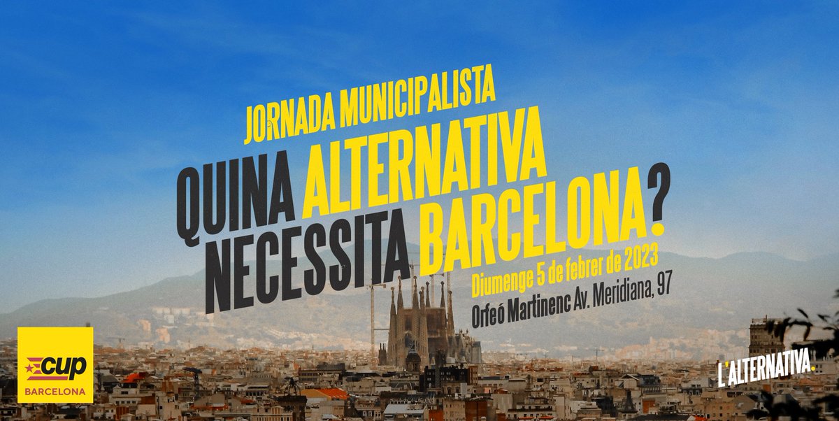 CUP Barcelona ♀ tweet media