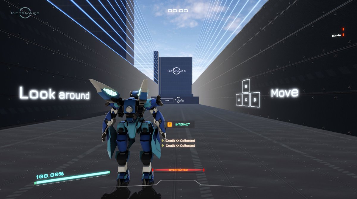 MetaWarsNFT's tweet image. Who will be the first few lucky ones to try out the demo?  🤭 
Can't wait to share it with all our MetaWarriors! 👀
#MetaWars #TechDemo