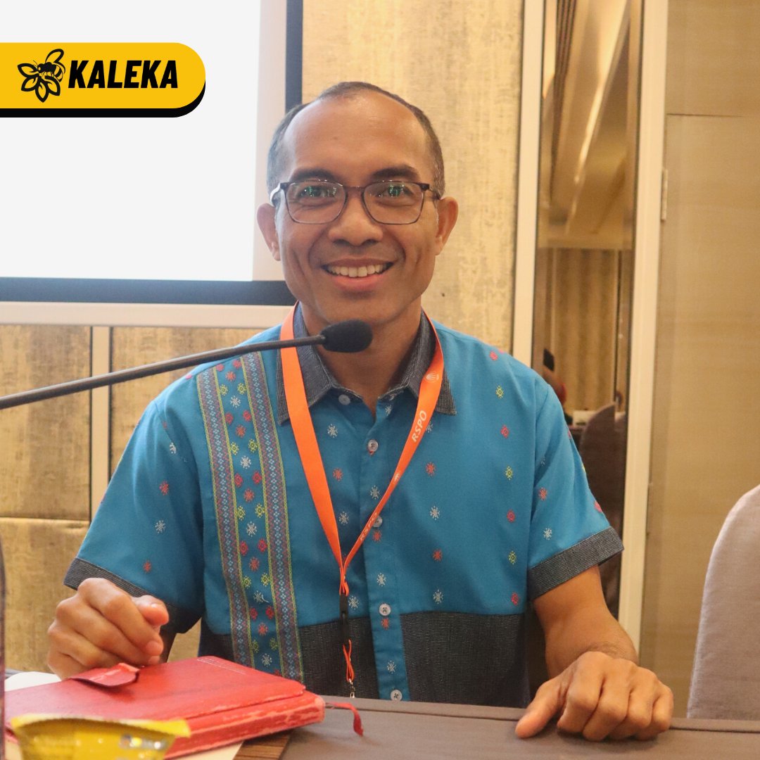 kalekaindonesia's tweet photo. #FlashbackFriday Representatives from Seruyan District and our Chairman, Mr. Steni, were in an exciting discussion about jurisdictional approach in Seruyan at the #RT2022 in Kuala Lumpur, Malaysia.🌴
 
#Kaleka #RealizingSustainability #TransitiontoExcellence
#PalmOil #RSPO https://t.co/qYfo6TXZK3