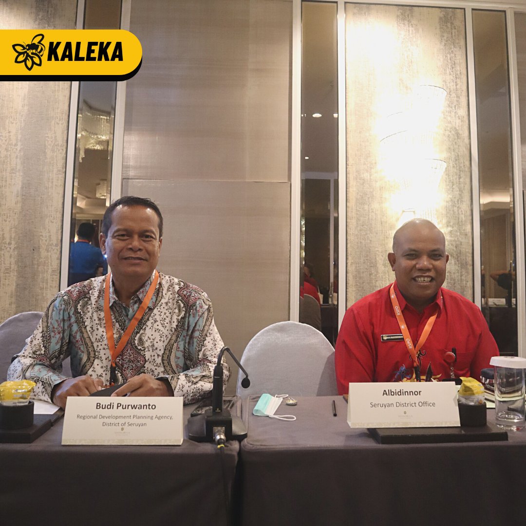kalekaindonesia's tweet photo. #FlashbackFriday Representatives from Seruyan District and our Chairman, Mr. Steni, were in an exciting discussion about jurisdictional approach in Seruyan at the #RT2022 in Kuala Lumpur, Malaysia.🌴
 
#Kaleka #RealizingSustainability #TransitiontoExcellence
#PalmOil #RSPO https://t.co/qYfo6TXZK3