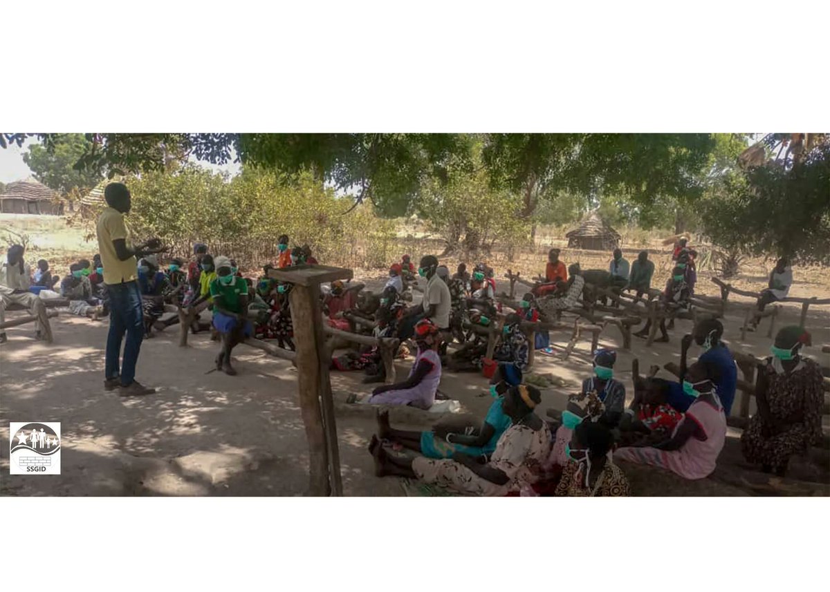 SSGIDSudan's tweet photo. #CommunityViolenceReduction (CVR) is a key approach to supporting Disarmament, Demobilization & Reintegration (#DRR) and peace efforts in South Sudan. Through support of @unmissmedia SSGID supported Community Violence Reduction in #Wau and #JurRiver counties. #Peacebuilding #SSOT https://t.co/eyau6SesgZ