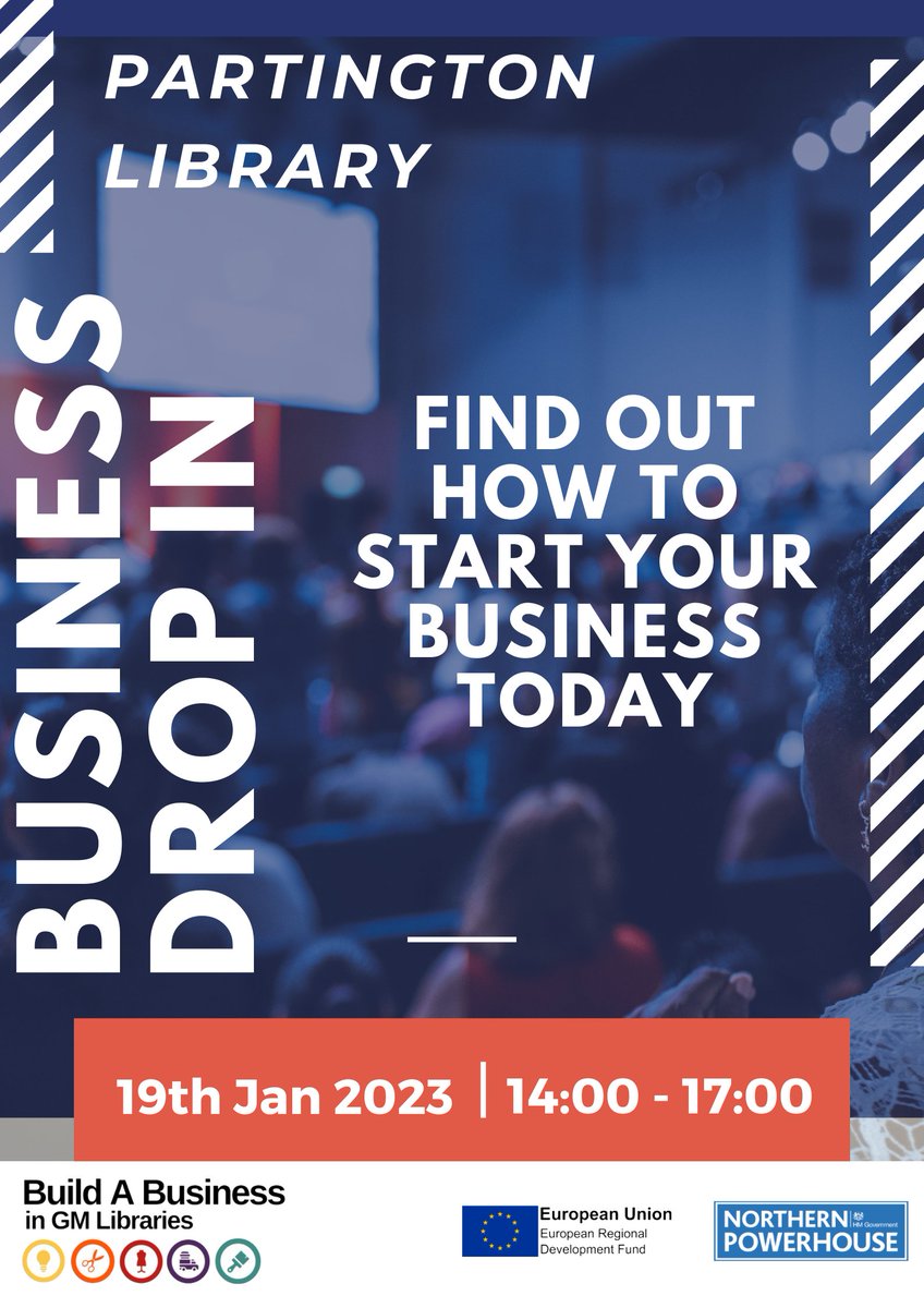 Trafford Libraries on Twitter "Ever had a great idea for a business