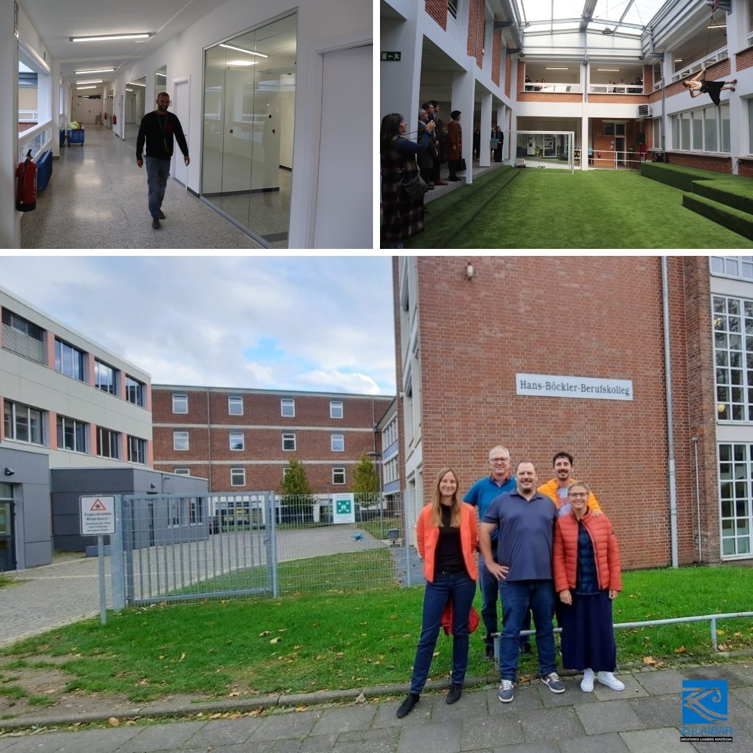 zulaibararratia's tweet photo. 🔹 Jardueraz eta ikaskuntzaz beteriko ikasturtea izaten ari da: #nazioarteko egonaldiak, leku interesgarrietara bisitak, Campus Zulaibarren #inaugurazioa, ikasleen #ekimenak... Hezkuntza komunitate honek aurrera darrai #helburuak betez. Abantean!

#LanbideHeziketa @HETELFP https://t.co/W5FBin41WL
