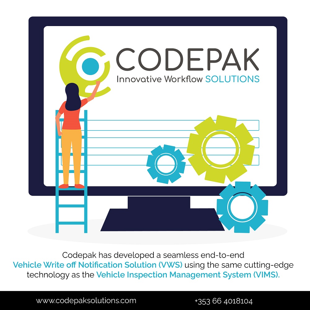 CodepakSolution's tweet image. Codepak is Proud to introduce our Vehicle Write-Off Notification Solution (VWS).
Want to learn more?
Contact us for a free demo today!
codepaksolutions.com/write-off-noti…