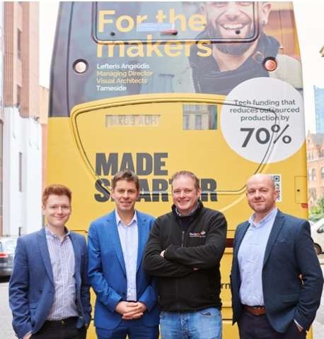 MadeSmarterUK's tweet photo. As we enter the final quarter of this financial year, we have decided to take a look back at some of our highlights from 2022! 

Have a look here: https://t.co/Y9d3na1wkO

#MadeSmarterReview https://t.co/pGHqx3yGBe