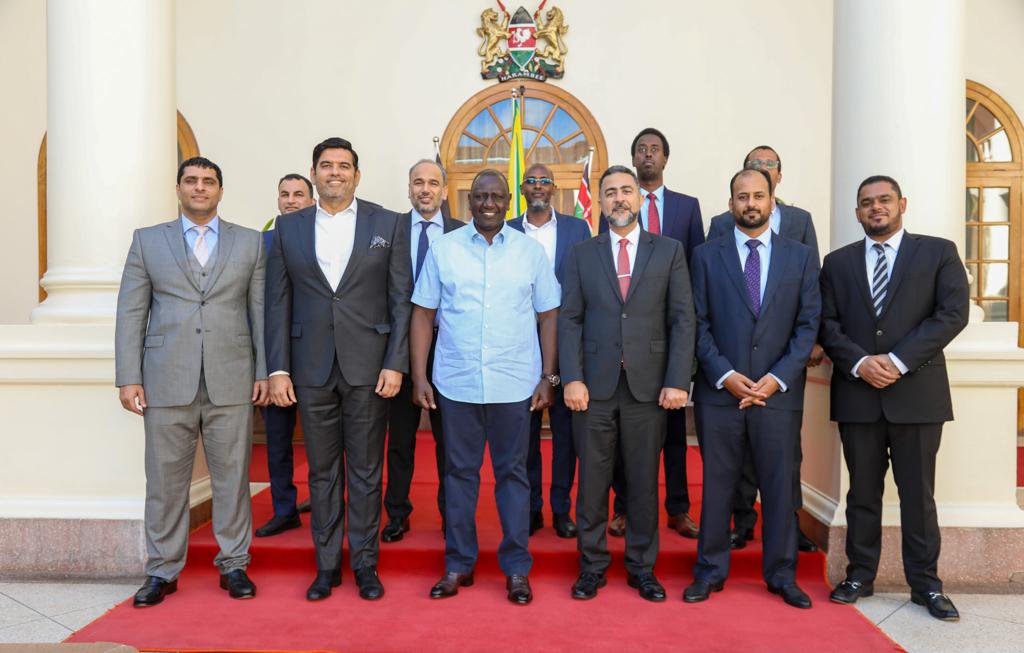 Discussed collaboration between the ports of Mombasa and Salalah on transshipment of cargo and development of a special economic zone at the Kenyan coast.