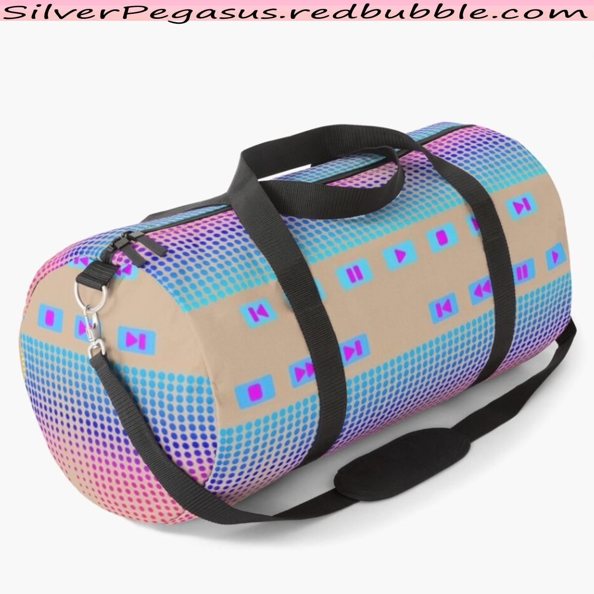 SilverPegasus_1's tweet photo. Stylish Music Waves Duffle Bags by SilverPegasus ๐ตโถ๏ธโฏ๏ธ๐คฉ
#dufflebag #gymbag #musiclovers #musicbag #travelbag #weekenderbags #SilverPegasus
Music Waves - Summer Duffle Bag
Shop๐ https://t.co/pFsudsLdPW
Music Waves - Neutral Orange Duffle Bag
Shop๐ https://t.co/RIlEsuxT7o https://t.co/OuTK23sAV3