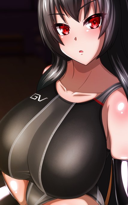 【イラスト🦉】
オリジナル競泳水着なゆらさん!
支援サイトで全身見れます! 