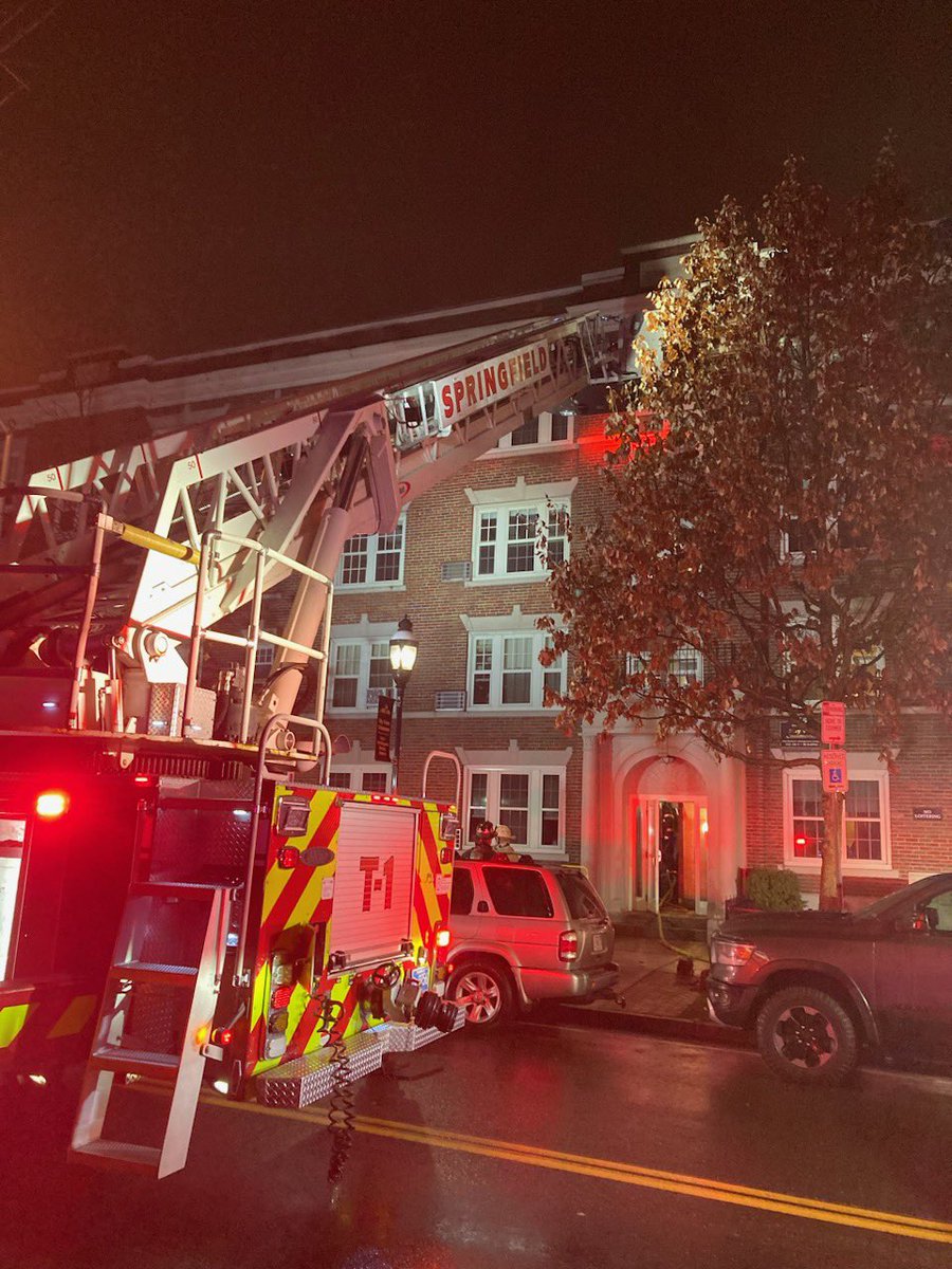 SPRINGFIELD FIRE on Twitter "Update 68 Federal St. Springfield Arson