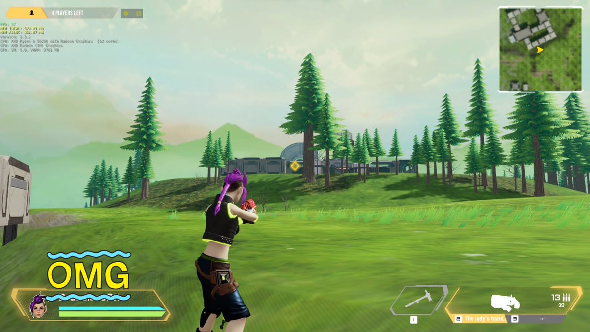 Aleigha143's tweet image. Looking for a cool shooting game? 😎
I recommend @PlanetSandbox, they already released both PC and mobile versions. 
✅ great graphics 
✅ smooth gameplay 

#PlayToEarn #PSB #PlanetSandbox #GameFi #Web3