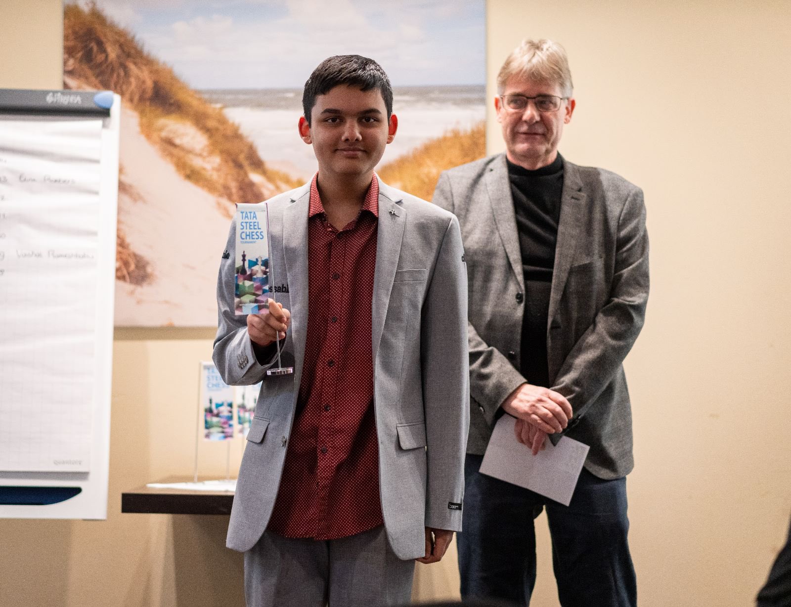 Tata Steel Chess on X: ♟️ Last nights meet & greet and draw of lots for  the Tata Steel Challengers! Find the Challengers pairings via    / X