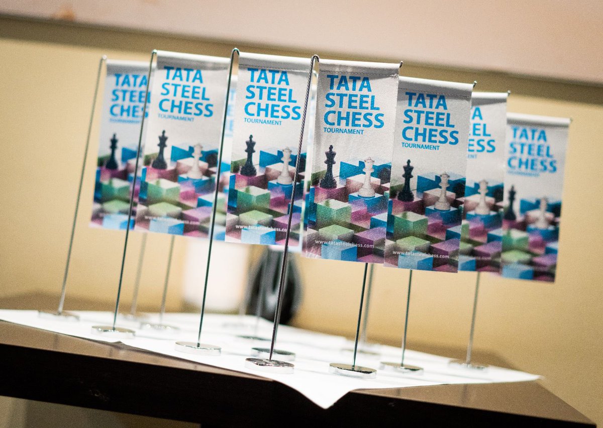 Tata Steel Chess on X: ♟️ Last nights meet & greet and draw of