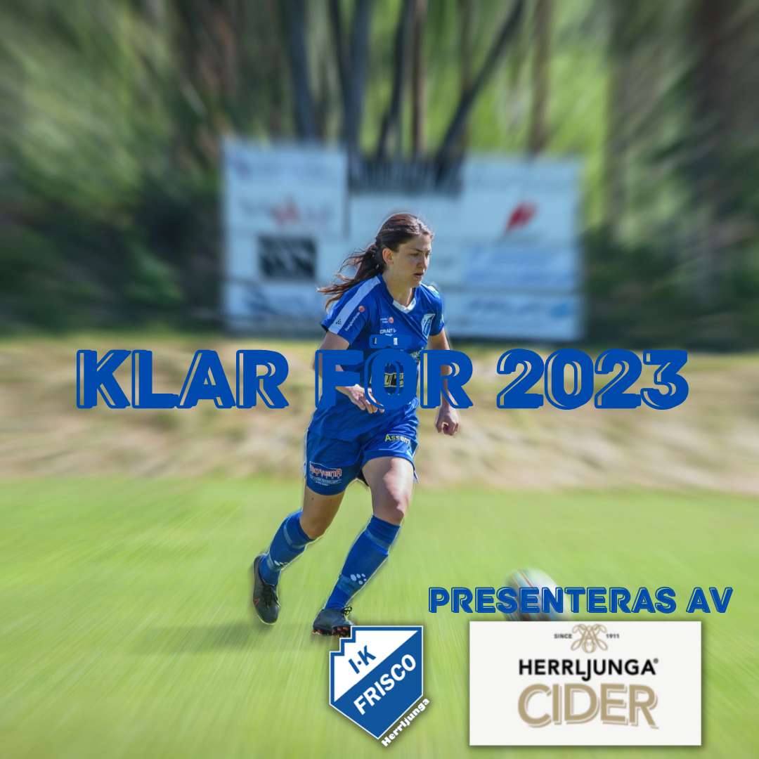 IKFriscoDam's tweet photo. 🔥MAJA HANSSON KLAR FÖR 2023🔥

En oerhört viktig kugge för Frisco dam 2023 är på plats! Maja gjorde ett fantastiskt jobb som spelande assisterande förra hösten och nu är det klart att hon fortsätter med den succékombon även 2023 ⚽️💪🏻💙 https://t.co/kZEVQNpuCu