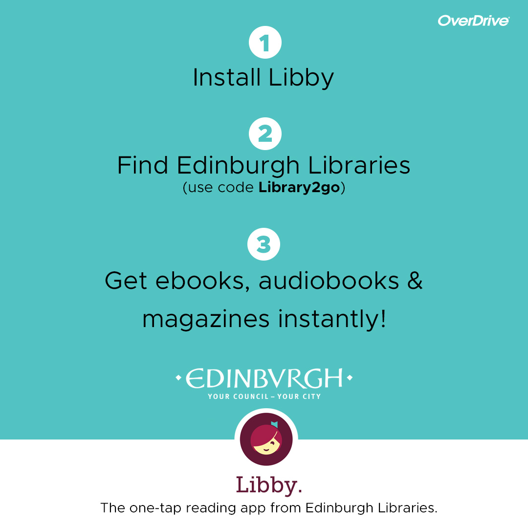QHSLibby's tweet image. Are you over 16 years old and you don&apos;t have a library card? You can now easily sign in from your phone. Enjoy access to a huge range of e-books,audiobooks and magazines from the Edinburgh Libraries. 
Sign up for instant access in seconds – edinburgh.gov.uk/IDC 
#instantaccess