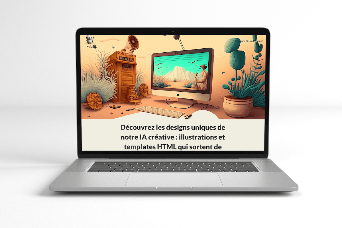 netgui's tweet photo. 👉J'ai créé en seulement 15 minutes une page d'accueil de site web avec deux IA : Midjourney et ChatGPT

Logo, visuels, interface, police, titre, contenus... je n'ai rien produit moi-même.

Voilà le résultat : https://t.co/Z0gtMYPtZS

Et voilà le fil pour faire la même chose 👇 https://t.co/2WYDfgeoAv