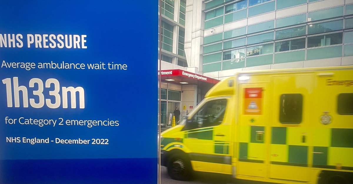 A cardiac arrest victim does not have 1h 33minutes.

The first 10 minutes will determine whether they live or die.

If a defib is used and CPR performed within 3-5 mins of CA, chance of survival increases from 6 to 74%  

Apply NOW For A Defibrillator &gt; londonhearts.org/apply-for-a-de…