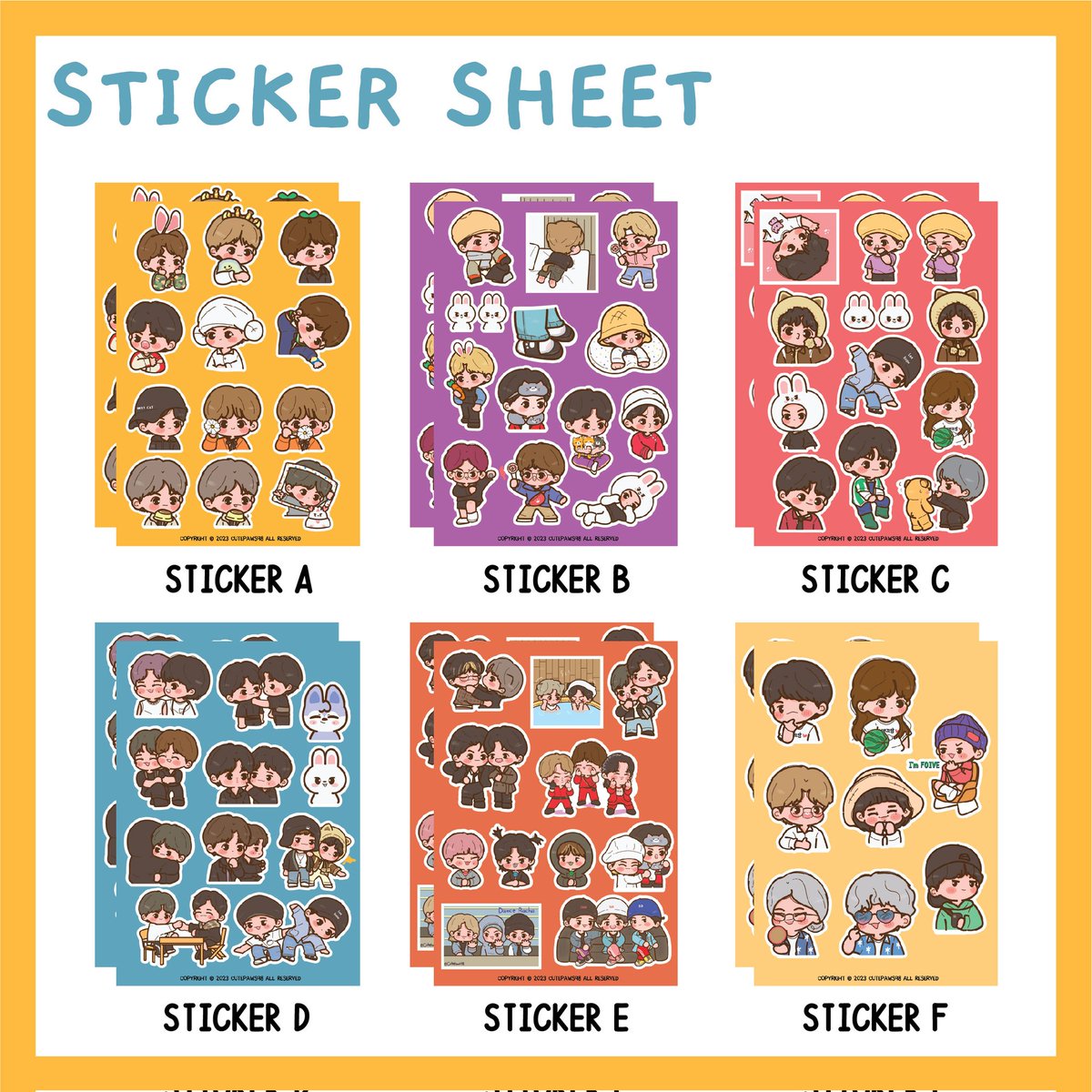 nunumerch's tweet photo. [RT is appreciated 🙇‍♀️🙏]

Open Pre-Order
Stray Kids Fanart Merchs by @cutepaws98 🍀

Link order for 🇮🇩 buyer
https://t.co/VlpymXKrks

Overseas buyer please kindly DM me! Thank you 💛

(Check thread for more info) https://t.co/8l00SqpDQd