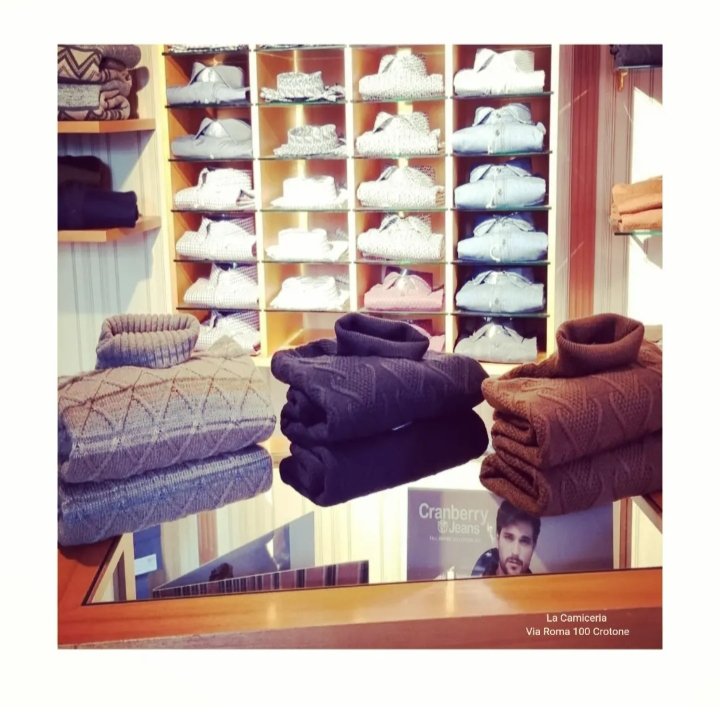 #SempreNuoviArrivi...
📢SALDI -40%
MAGLIONE FISHERMAN