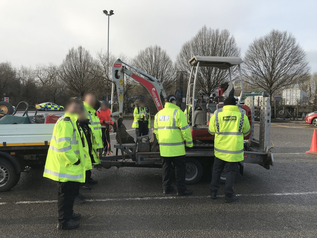 DatatagID's tweet image. Datatag supporting @DeryshireRPU @DerbysRPUBikers and @NaVCIS_UK at a check site on M1 to help identify plant machinery, trailers and other assets being transported along the strategic roads network.

#opsbikes
#showusyourload