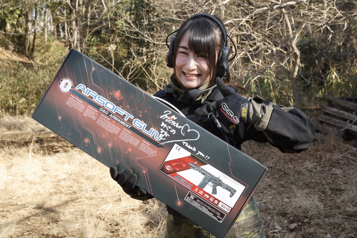 pjtekcor's tweet photo. きゃ、きゃ、きゃわいい〜〜🥰
のやつ！

G&amp;G ARP556 2.0 -Misano model Amber Ver-
完全限定品！当店でも今日から予約受付開始！

某Yah○oショッピングと某amaz○nにも出してますので好きなとこからご注文くださいませウピーッ

https://t.co/n4Za75dAIk https://t.co/bDgGIqh1IH