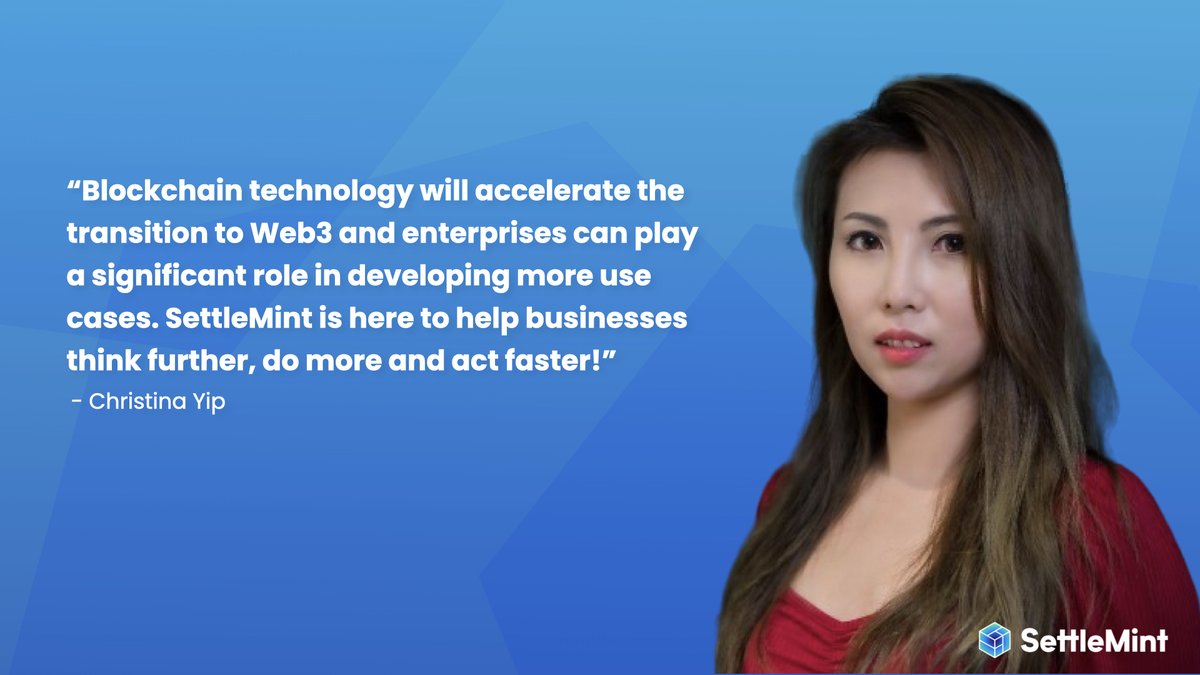 ✨ A New Year with a new journey for Cristina Yip, joining our sales team in Singapore.

If you're interested in catching the #Web3 wave and working in the exciting world of #blockchain, then check out our #job openings here: hubs.li/Q01xYshB0

We're #hiring!
