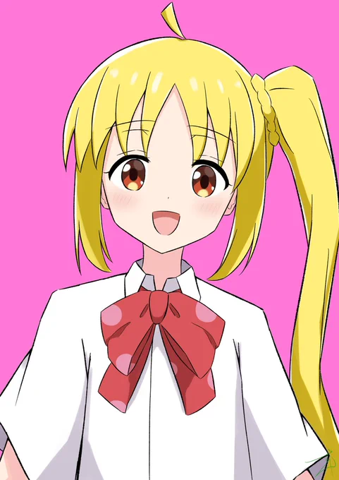山田リョウ&amp;伊地知虹夏 #ぼっち・ざ・ろっく 