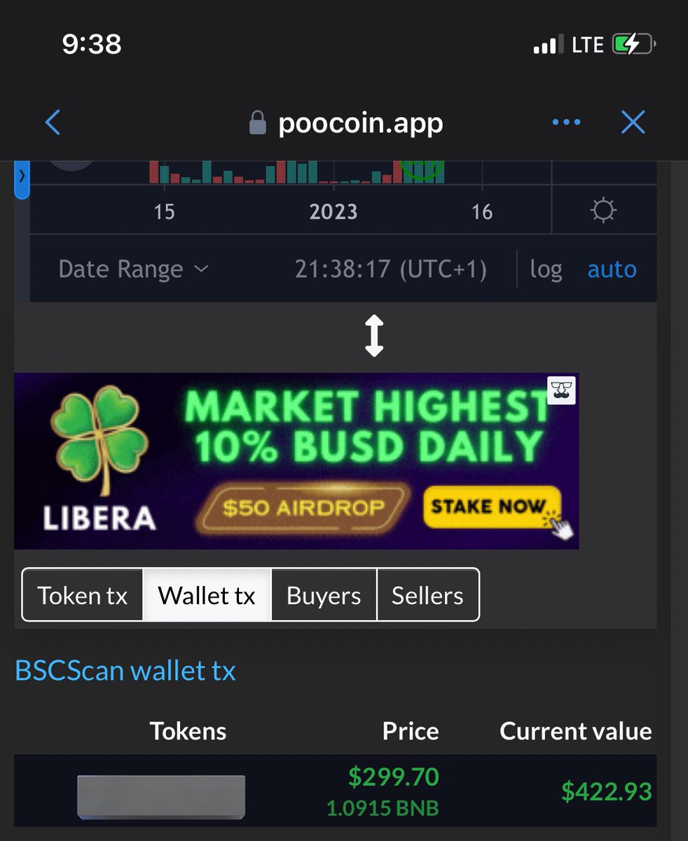 VanessaDefi's tweet photo. Someone said to me “You can only make money with Defi if you have $1K+ Capital”. I took 3 trades personally to show him that’s it’s possible. 1st Trade) $50- $150. 2nd) $150-$700 3rd) $299-$422.I hope you can now see that it’s possible to grow a $50 account to over $900 in 3 days https://t.co/oy5cEPjq3c
