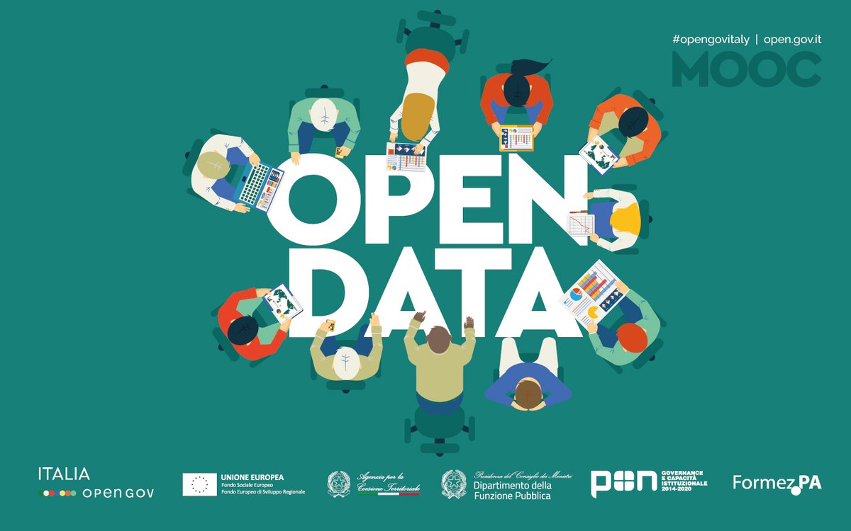 🔍 Perché i #DatiAperti sono uno strumento di #trasparenza verso i #cittadini?
🗃️ Come valorizzare il #PatrimonioInformativo pubblico?
Scopri le risposte al #corso online gratuito sugli #OpenData nella PA, 📌 iscriviti entro il 31/01/23 eventipa.formez.it/node/390819