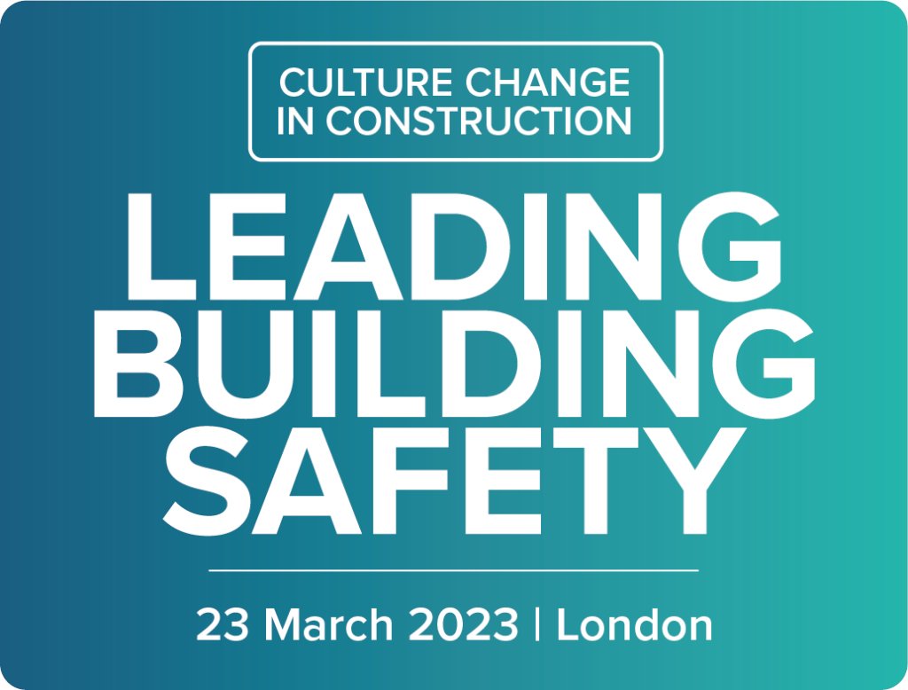 NathanGarnett's tweet photo. Delighted to once again be running LEADING BUILDING SAFETY CONFERENCE @QEIICentre 23 March 
@UK_CW The Building a Safer Future announce a high-level Conference to share the learnings of BSF champions
Keynotes include Dame Judith Hackett
https://t.co/GMisndQaBs https://t.co/sveCLjz3xo