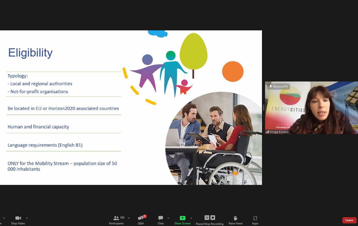 Amazing to see more than 150 participants join for our Q&amp;A Session on the #SHAREDGREENDEAL call for local partners👍

Still time to apply until January 31 --> sharedgreendeal.eu/local-expt-call