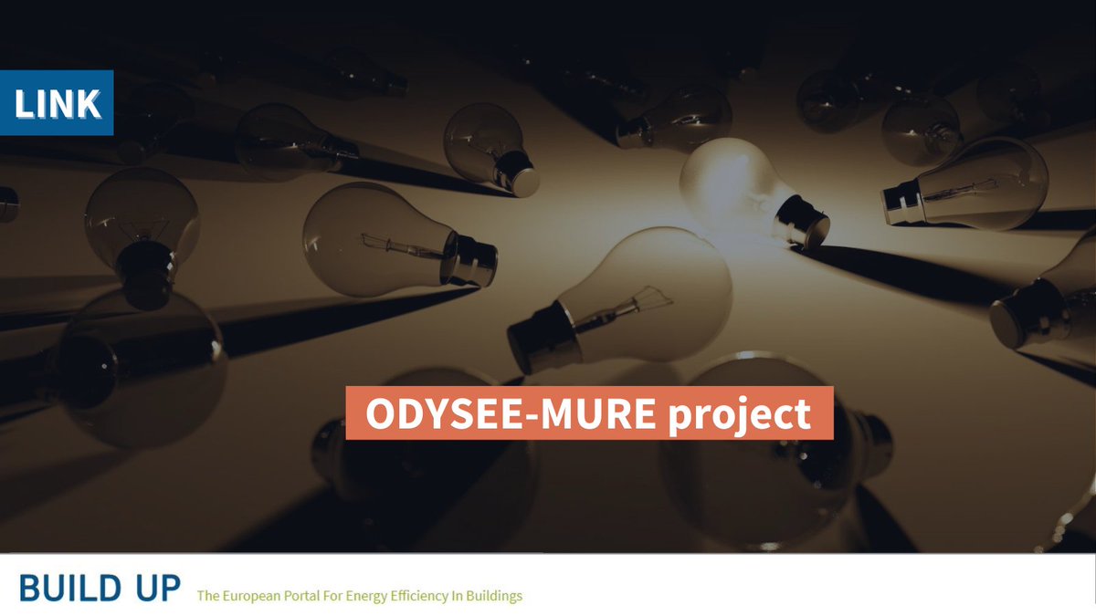 EU_BUILDUP's tweet image. 📝The ODYSEE-MURE project provides updated #databases and #tools to help the EU member states to implement the framework of the #EnergyEfficiencyDirective (EED)📚

This tool has been used in the past and will now be extended to more countries🇪🇺

Check it👉buildup.eu/en/explore/lin…