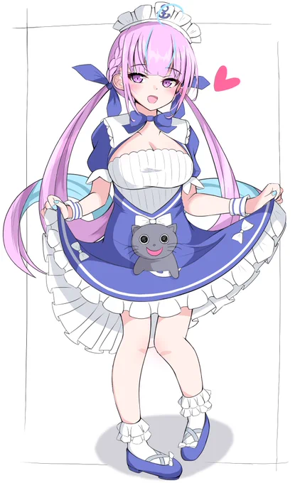 湊あくあ(前期型)#あくあーと 