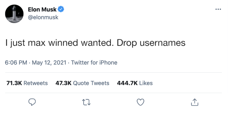 Stake's tweet image. 