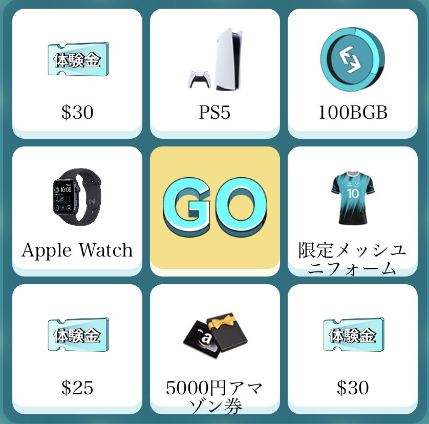 bitget×カントサロン入会キャンペーン

メッシコラボユニフォーム等、豪華特典ご用意いただきました😊

さらにリツイートしてくださった中から2名に体験金100USDTプレゼント💸

🔱bitgetの口座開設はコチラ🔱
bit.ly/traderkant

🎁豪華景品ルーレット（先着100回転）
partner.bitget.com/bg/1KXUX3