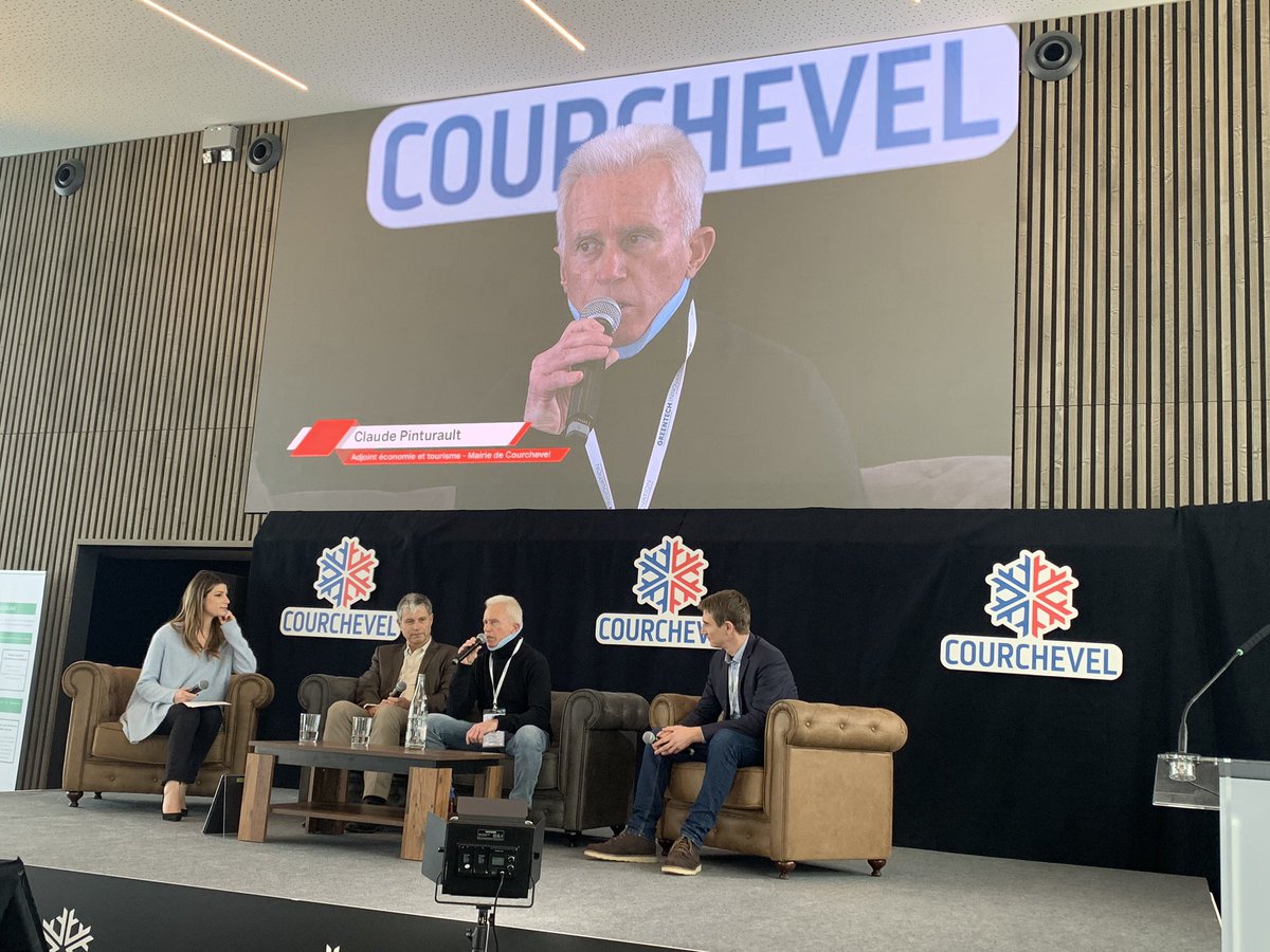 GreentechInno's tweet photo. #TDFGreentech #livetweet 

“Le transport classique, voiture et bus, notre rôle est de limiter au maximum”

Claude Pinturault, adjoint économie et tourisme, Mairie de @courchevel https://t.co/cmTnIzH1PP